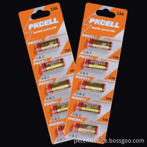 Super Alkaline Dry Battery 12V 23A
